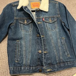 Levi’s youth denim jacket